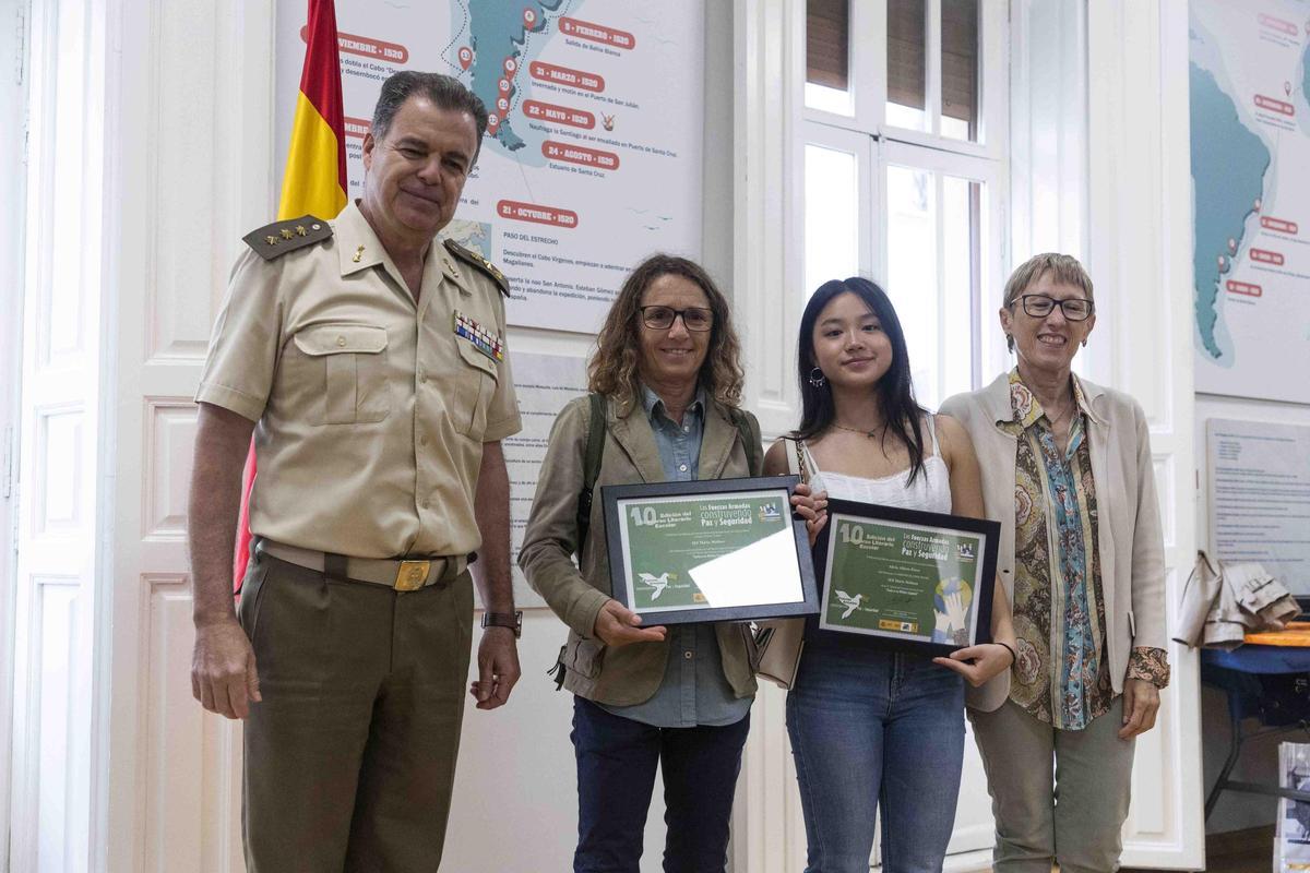 Premios Concurso Literario de Defensa