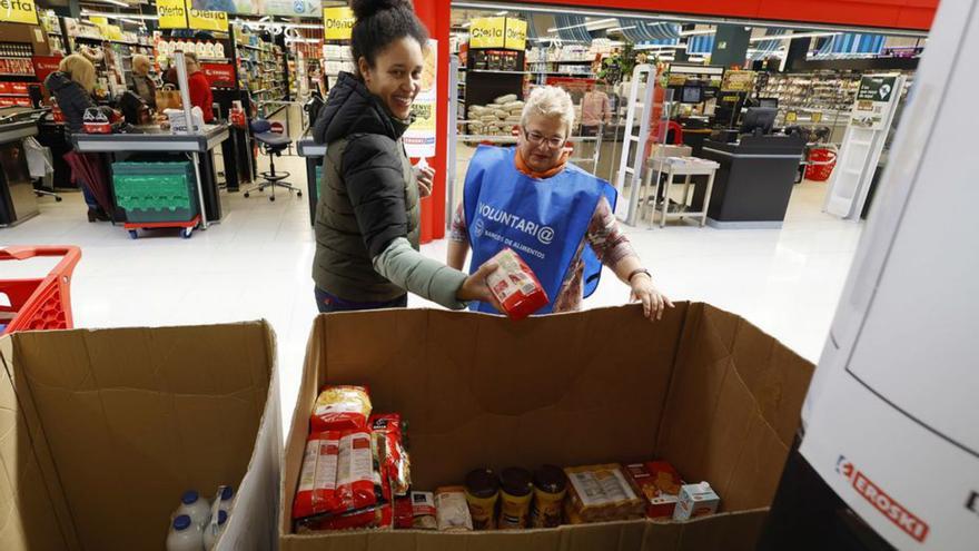 “Zampakilos Solidario” para el Banco de Alimentos | G. SANTOS