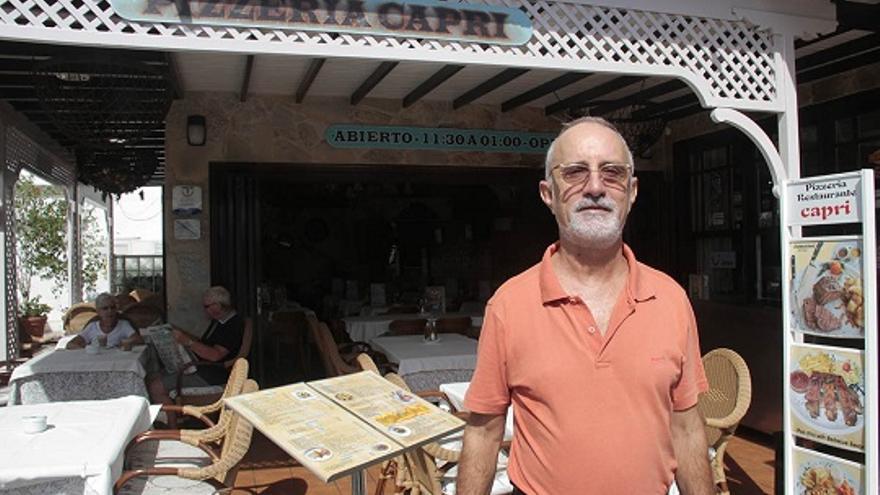 Muere Toni García, propietario de la conocida Pizzería Capri