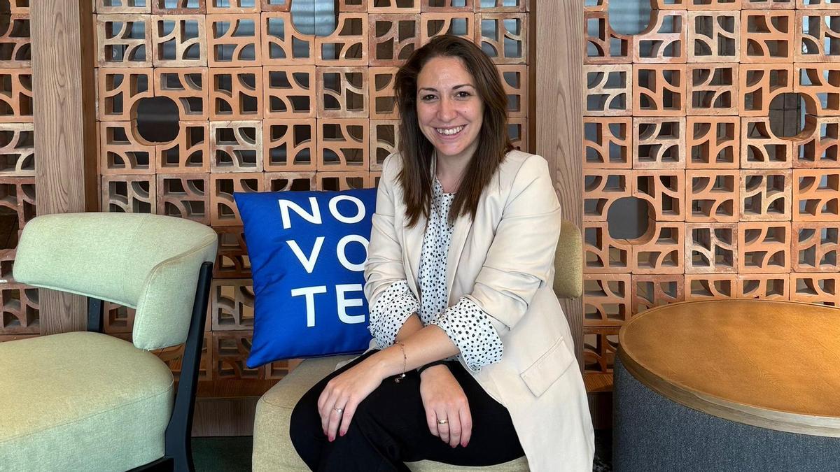 Nuria García, directora Comercial y Marketing de Novotel Valencia Lavant.