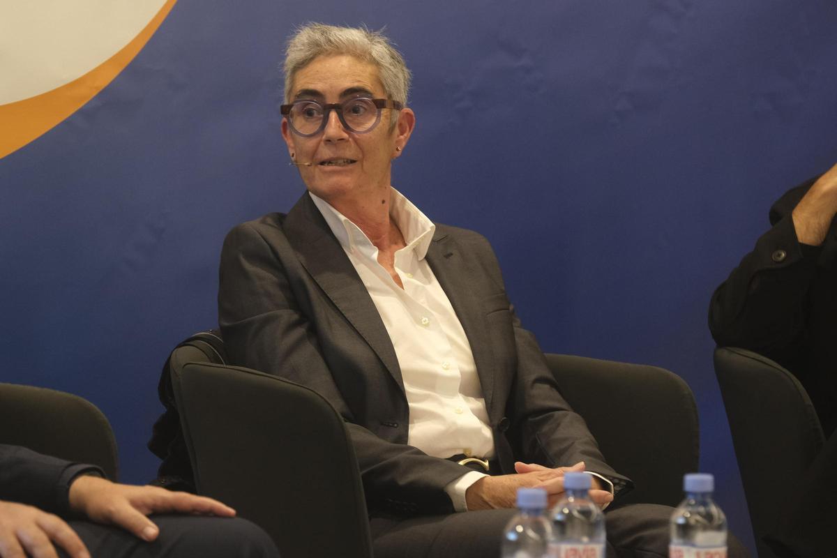 Lolina Pérez, periodista y exjefa de prensa del Gobierno de Canarias.