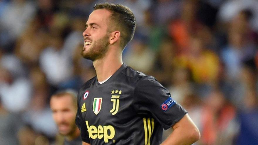 Miralem Pjanic.