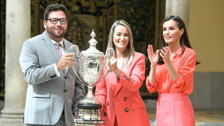 La baenense Fátima Gálvez, reconocida en los Premios Nacionales del Deporte