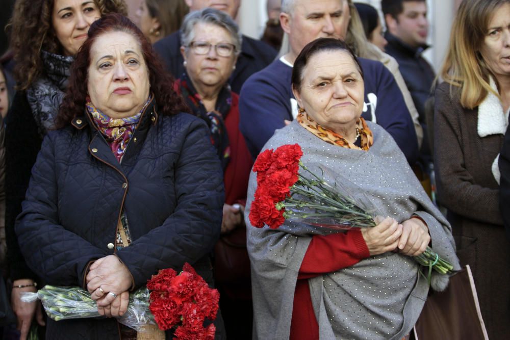 Misa del Alba y traslado del Cautivo y la Virgen de la Trinidad