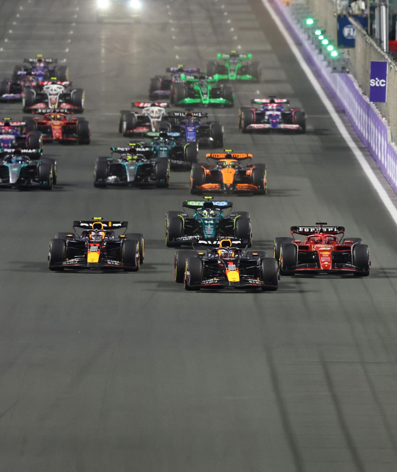 Formula One Saudi Arabia Grand Prix - Race