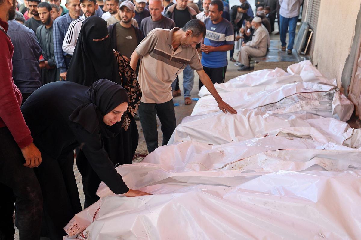 Nuevos ataques israelís matan a decenas de personas en la Franja de Gaza