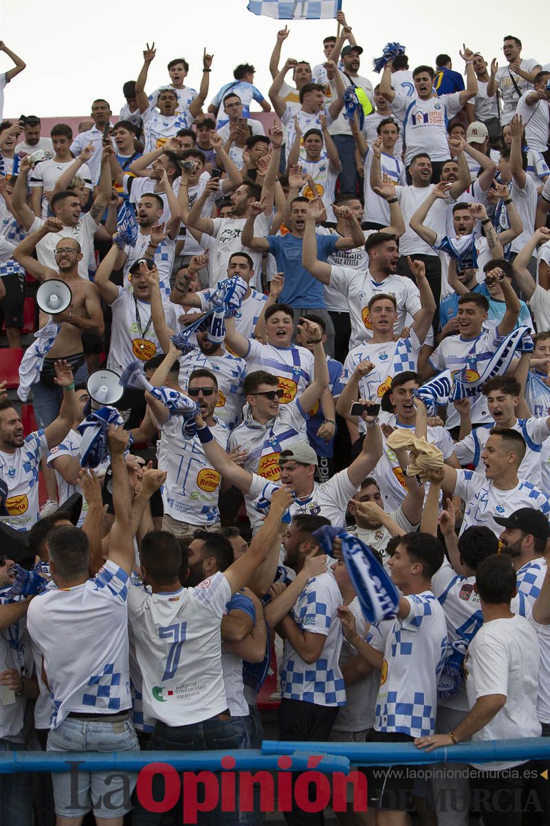 Así se vivió el CD Cieza-UD Caravaca en el play off de ascenso a 2ª RFEF