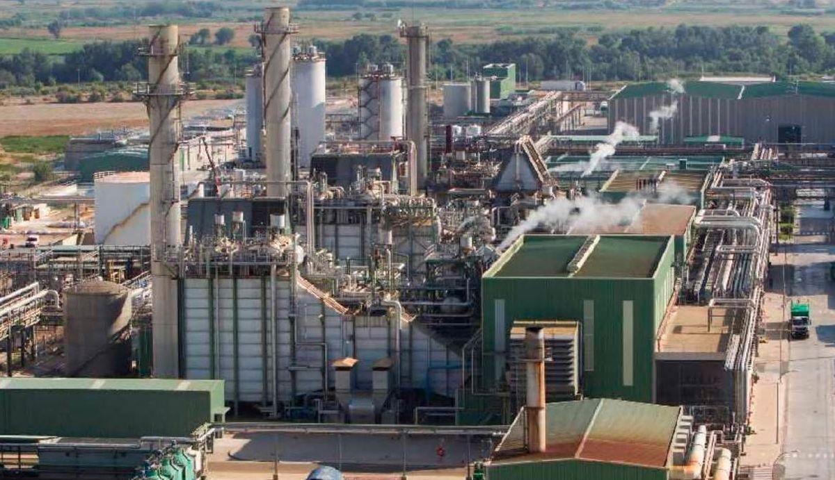 Planta de cogeneración, en una imagen de archivo.