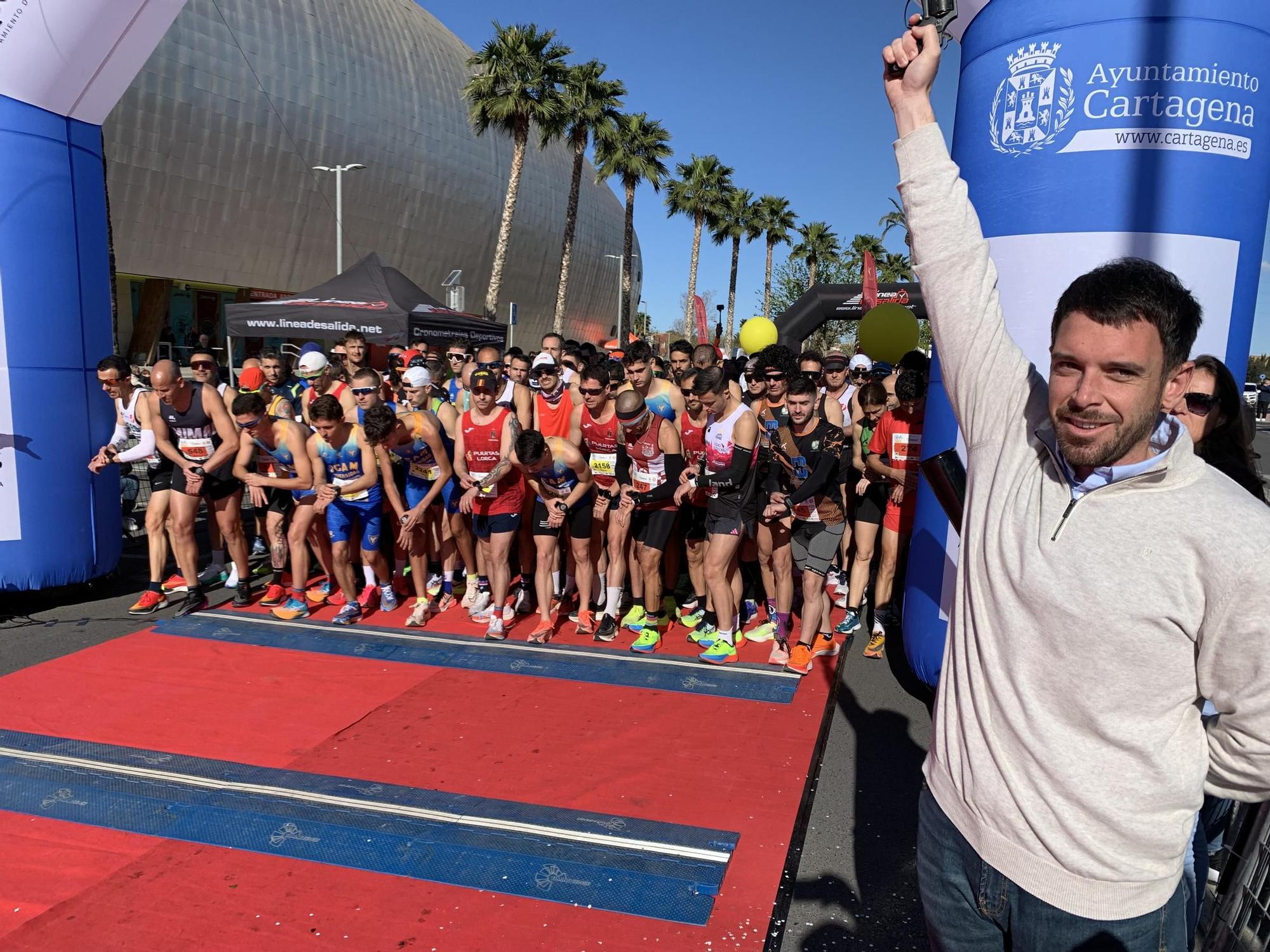 Media Maratón de Cartagena 2024