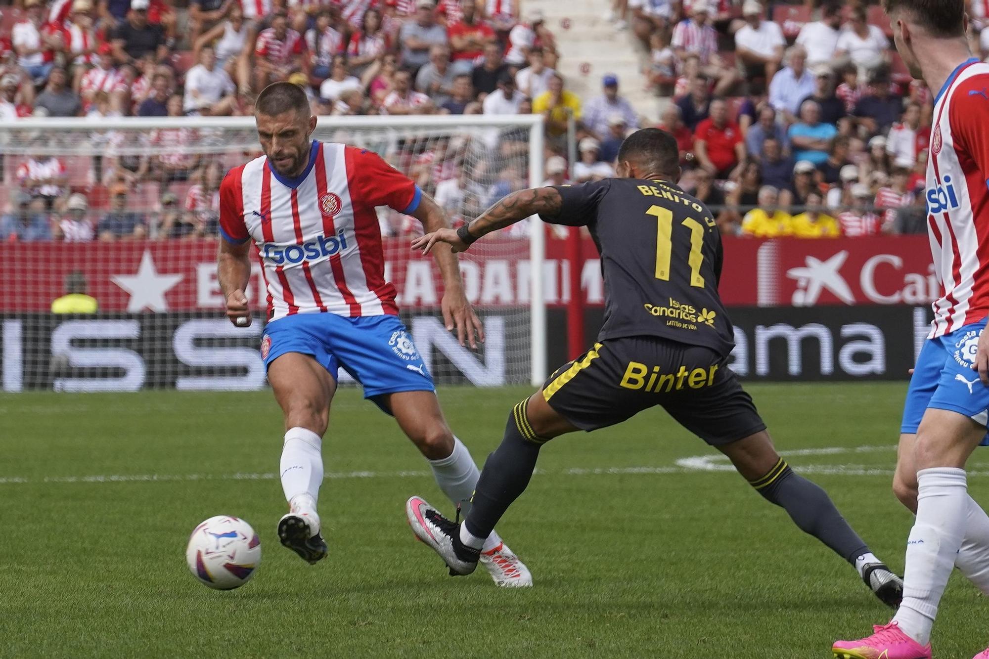 Girona FC - UD Las Palmas, en imatges