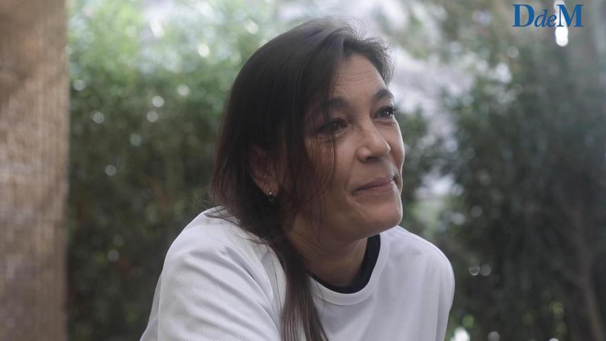 Sara del Mar García: "Carmen Riu nos ha dado más visibilidad de la que hubiéramos tenido por el parque de las Kellys"