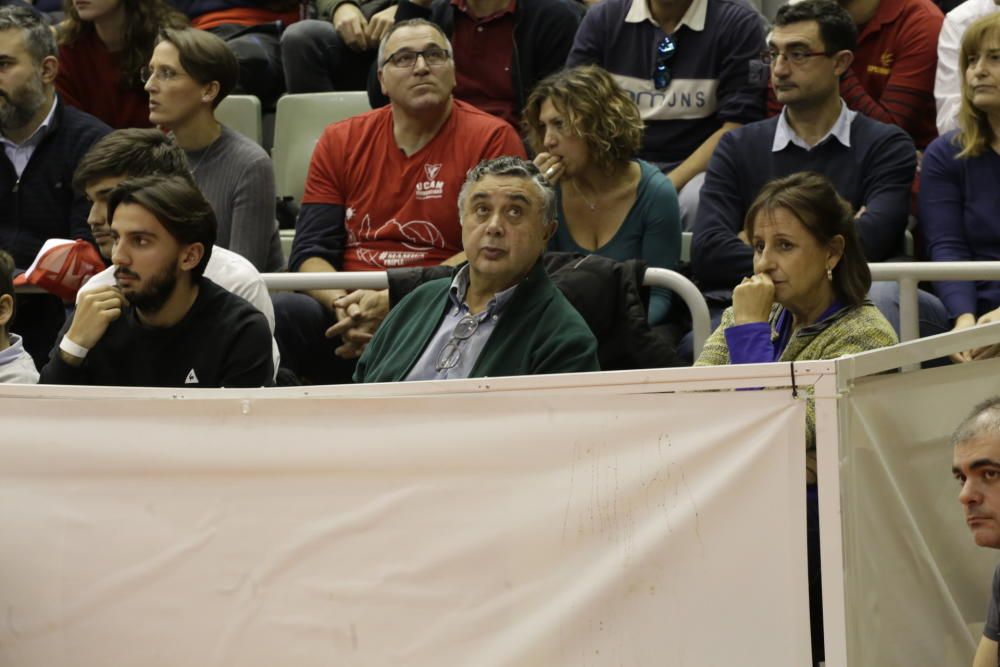 Encuentro entre el UCAM Murcia CB y el Baskonia