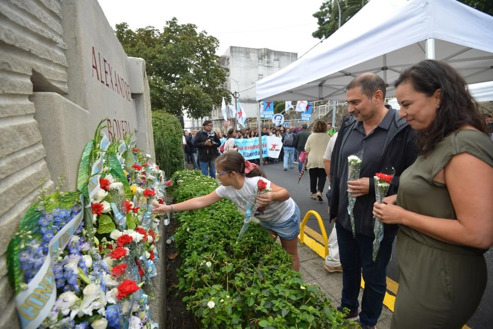 80 anos despois, celebramos o dereito e a paz