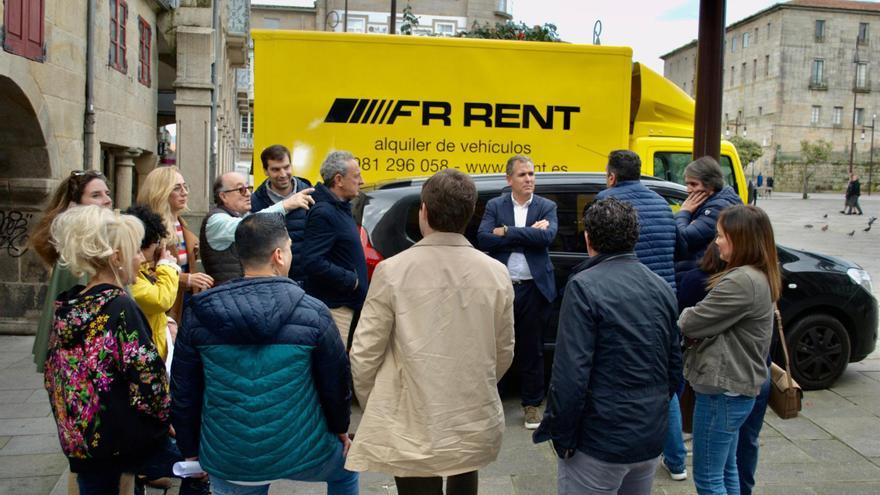 El PP local habla con vecinos de la Ferrería para atajar la &quot;inseguridad&quot; de la zona