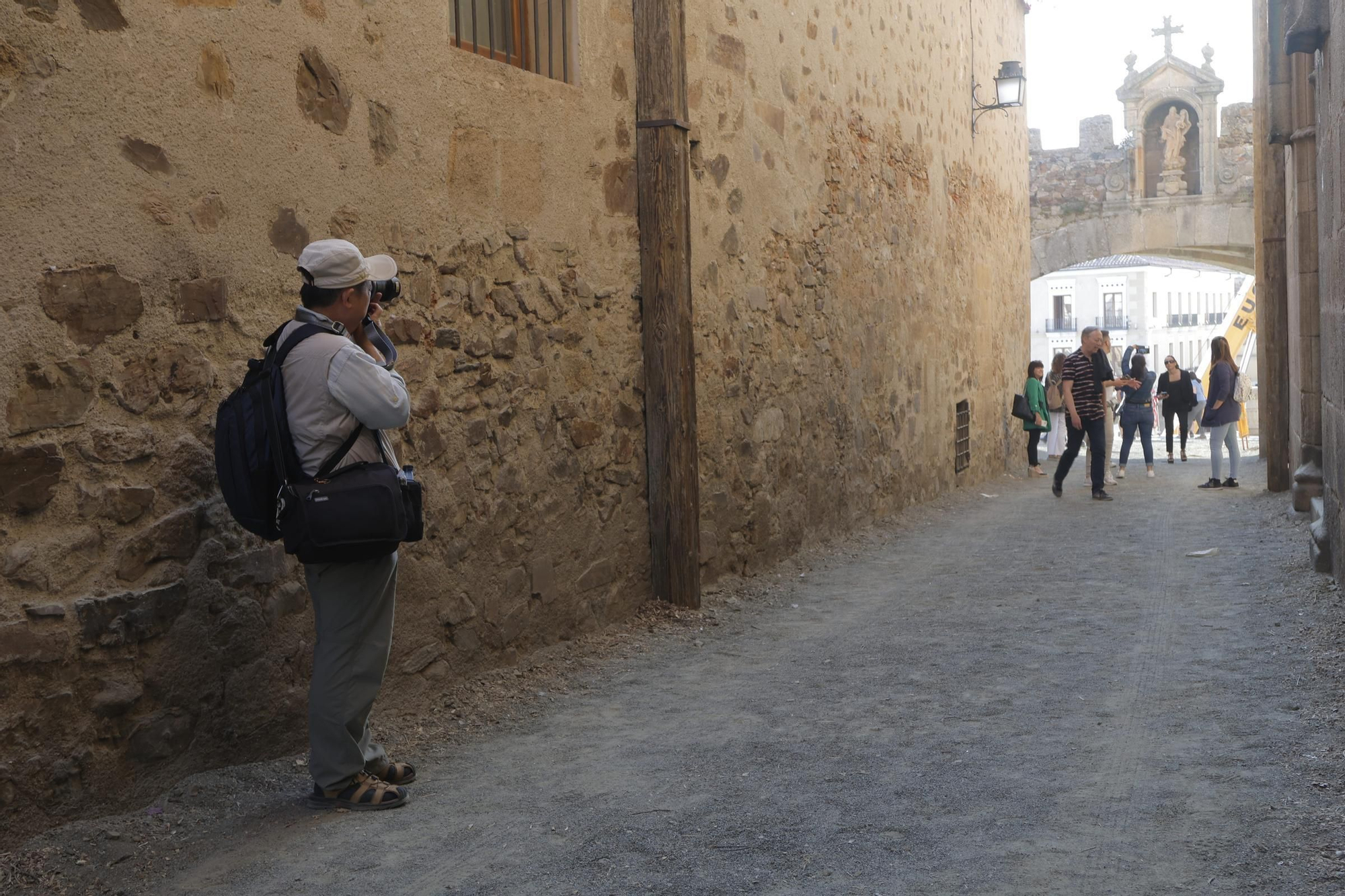 La Fuente de los Leones vuelve a Cáceres