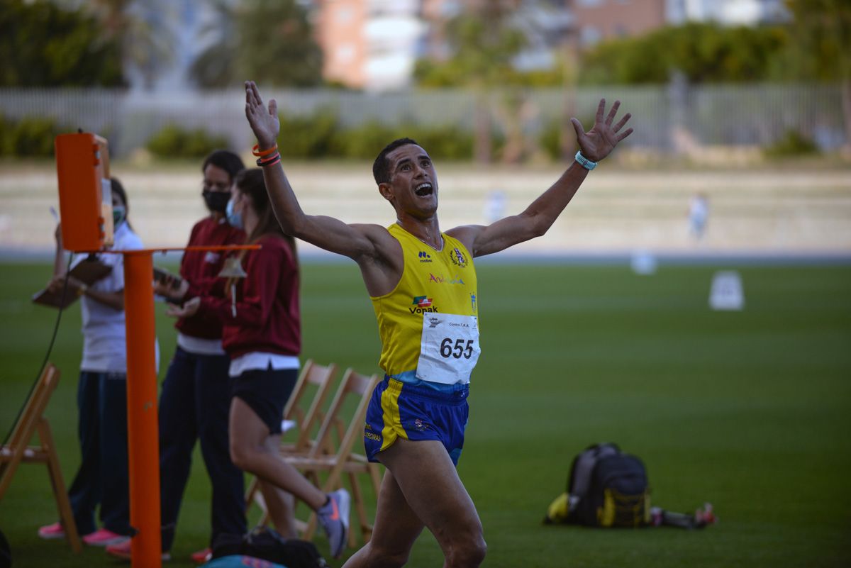 Campeonato de atletismo de Andalucía