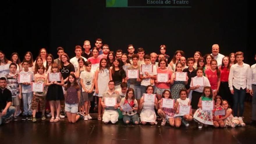 Graduación de la Escuela de Teatro Juan Alabau