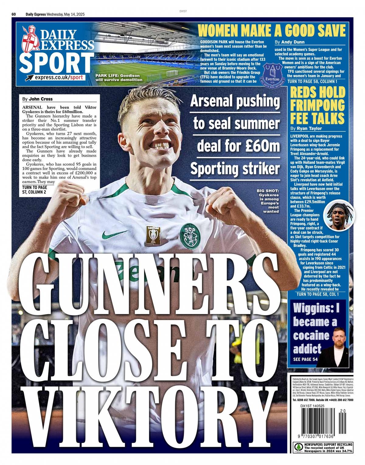 Inglaterra da por cerrado el caso Gyökeres