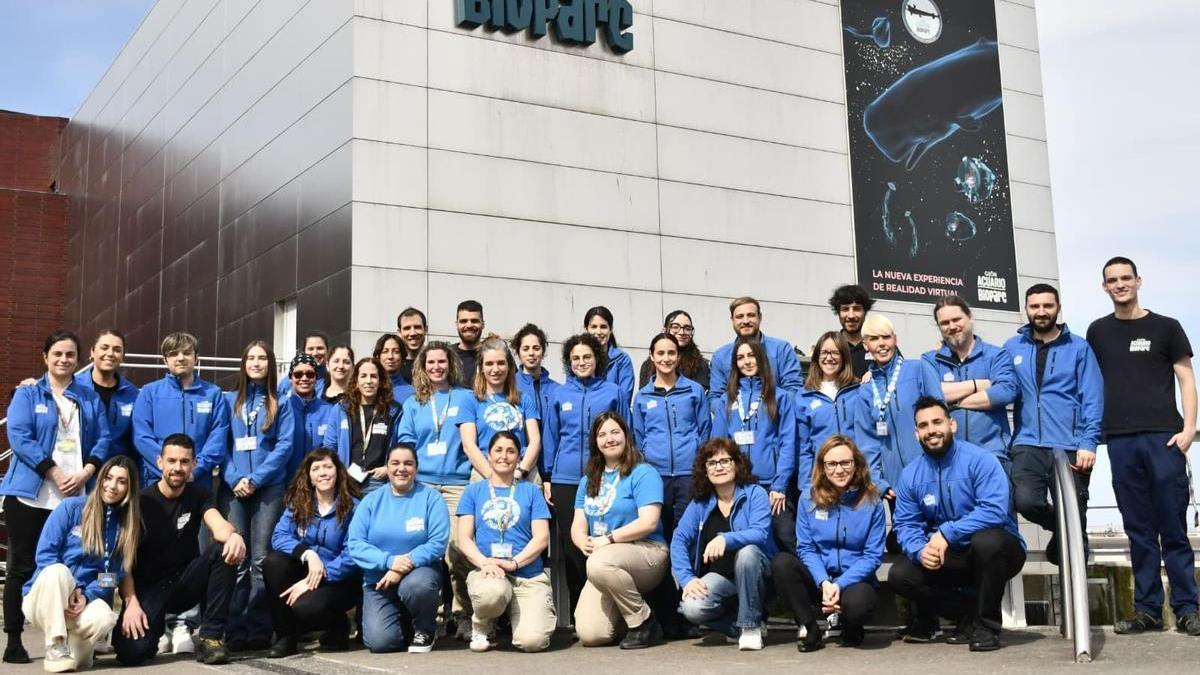 VÍDEO: El Acuario de Gijón cumple 20 años en su mejor momento: "Formamos un gran equipo"