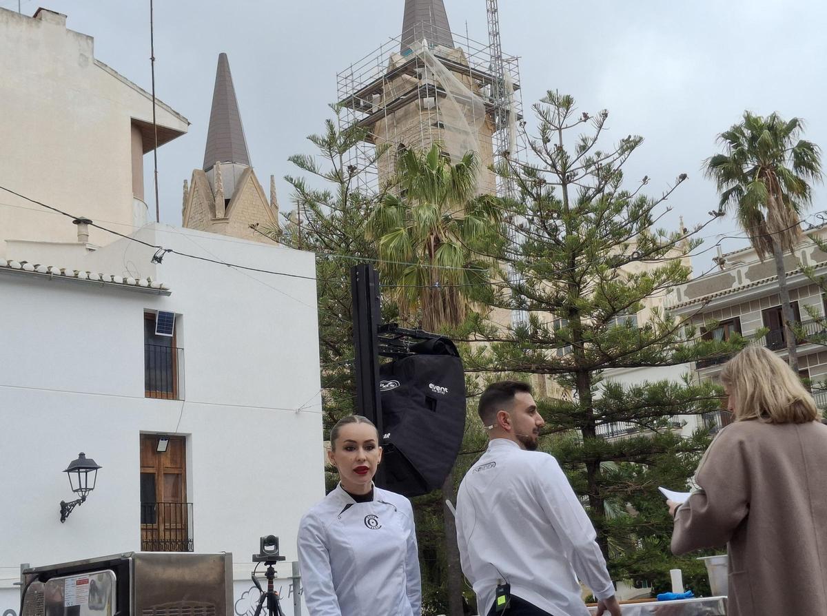 Los chefs