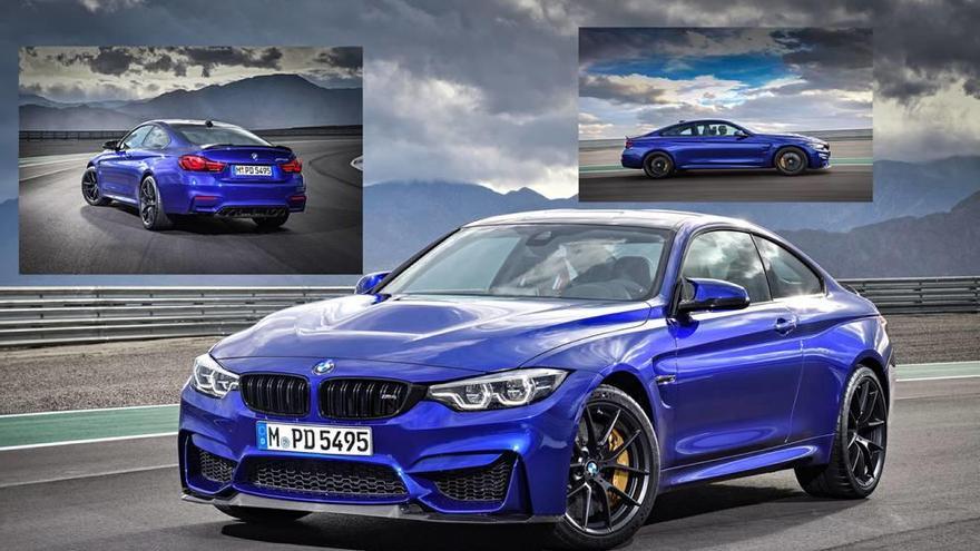 Nuevo BMW M4 CS, nuevo coupé de alto nivel