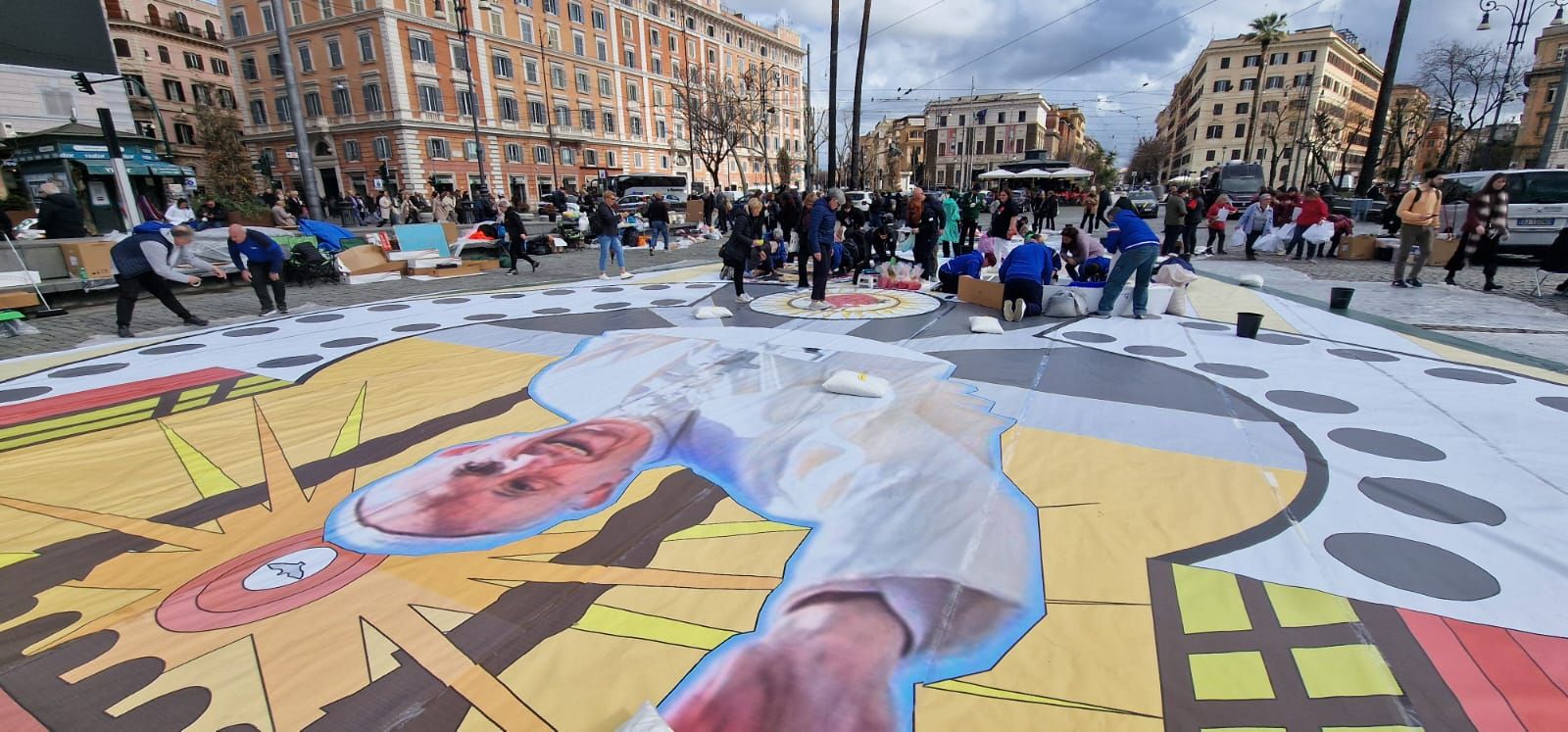 Bueu protagonista en el Jubileo de los Artistas en el Vaticano