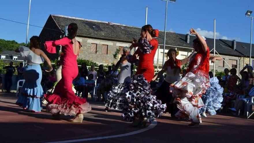 Las amazonas reinan en la feria de El Puente de Sanabria