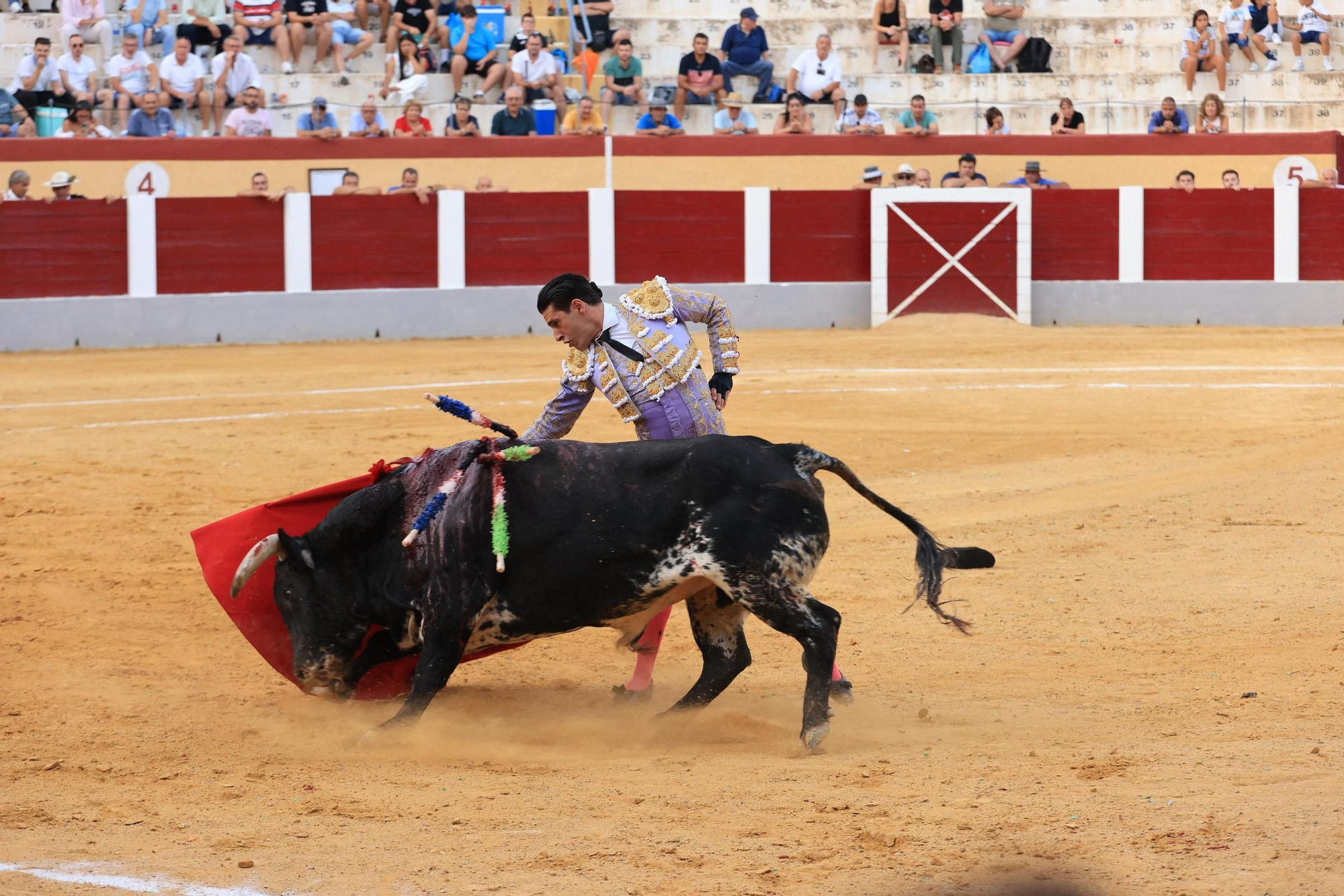 Corrida de toros en Cehegín (Miguel Ángel Perera, Alejandro Talavante y Antonio Puerta)