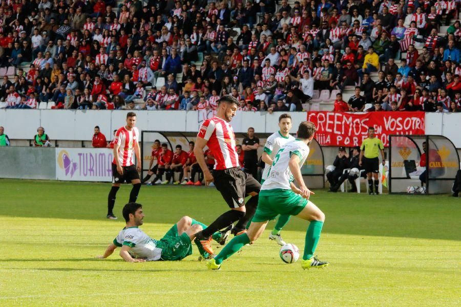 El Zamora pierde el tren del ascenso