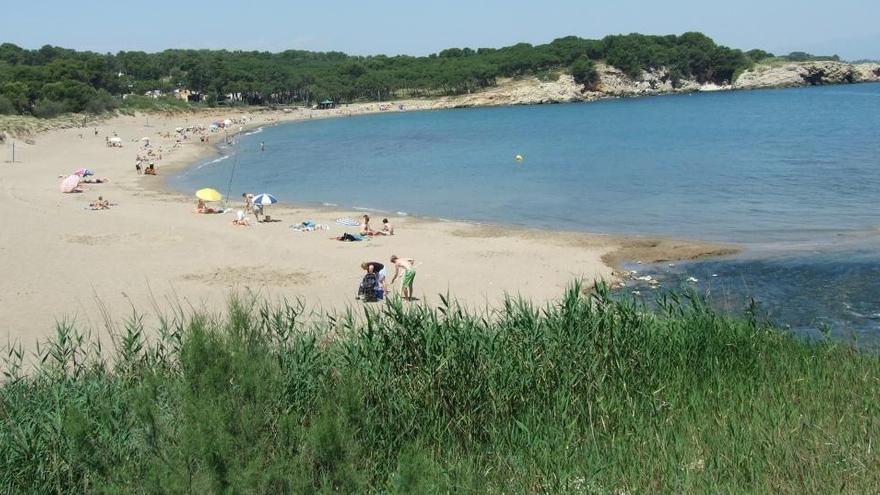 Demanen el tancament de la platja del Rec del Molí a l&#039;Escala