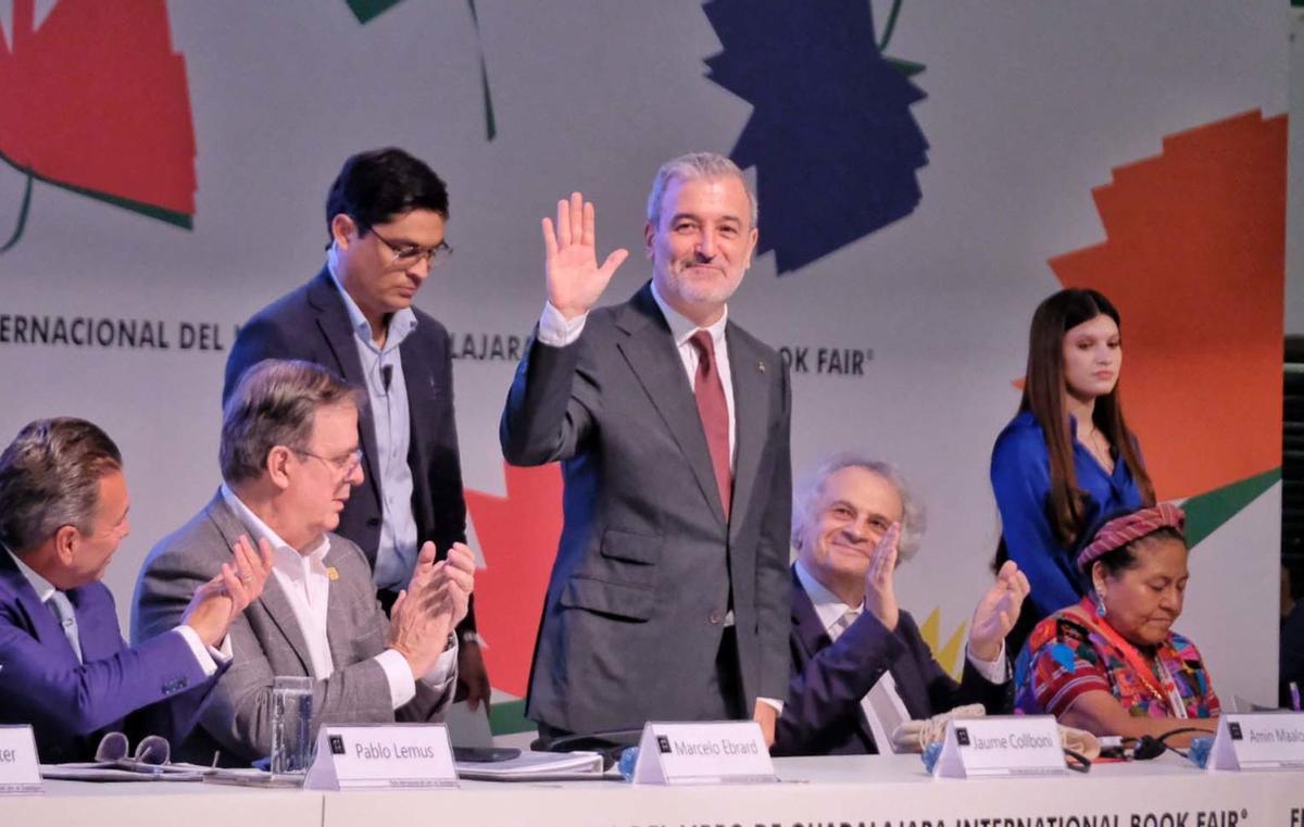 Barcelona brota a Guadalajara com la "guardiana" dels llibres