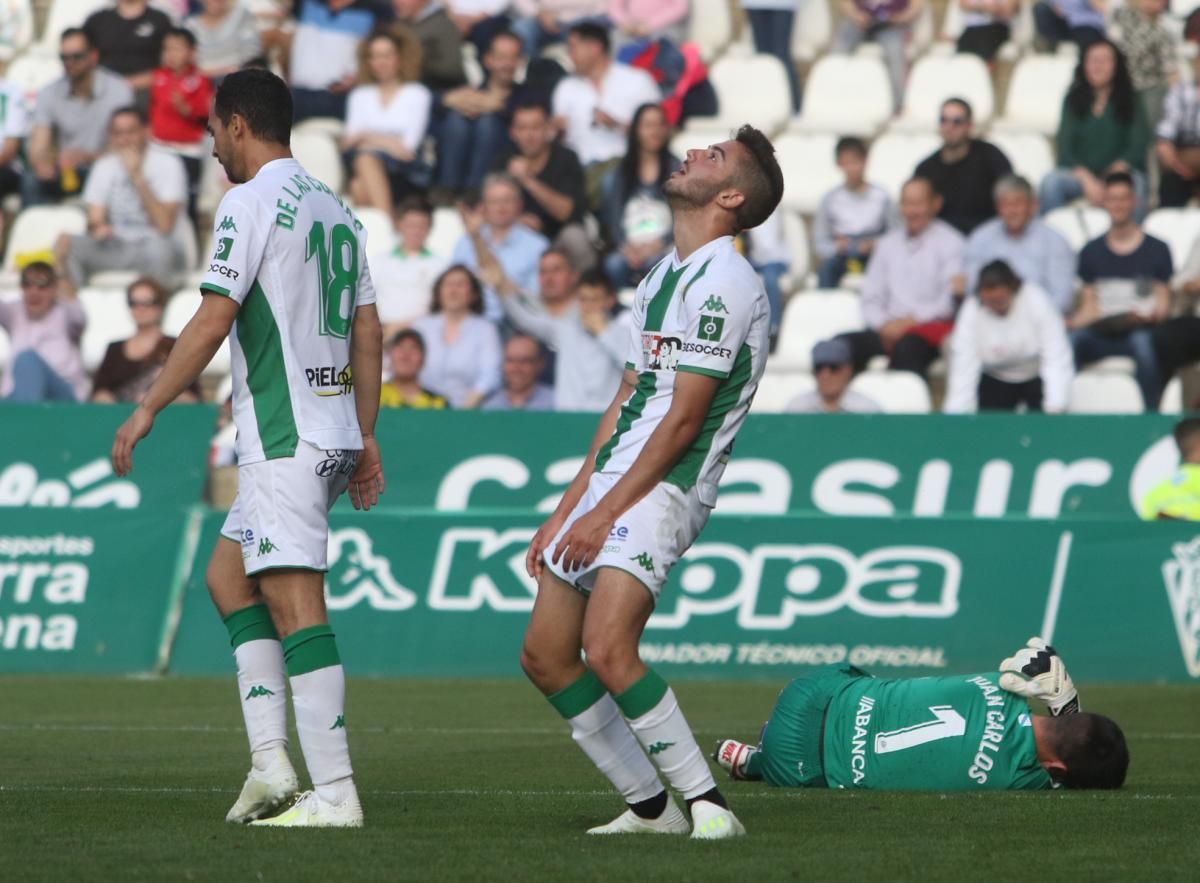 Las imágenes del Córdoba C.F.-Lugo