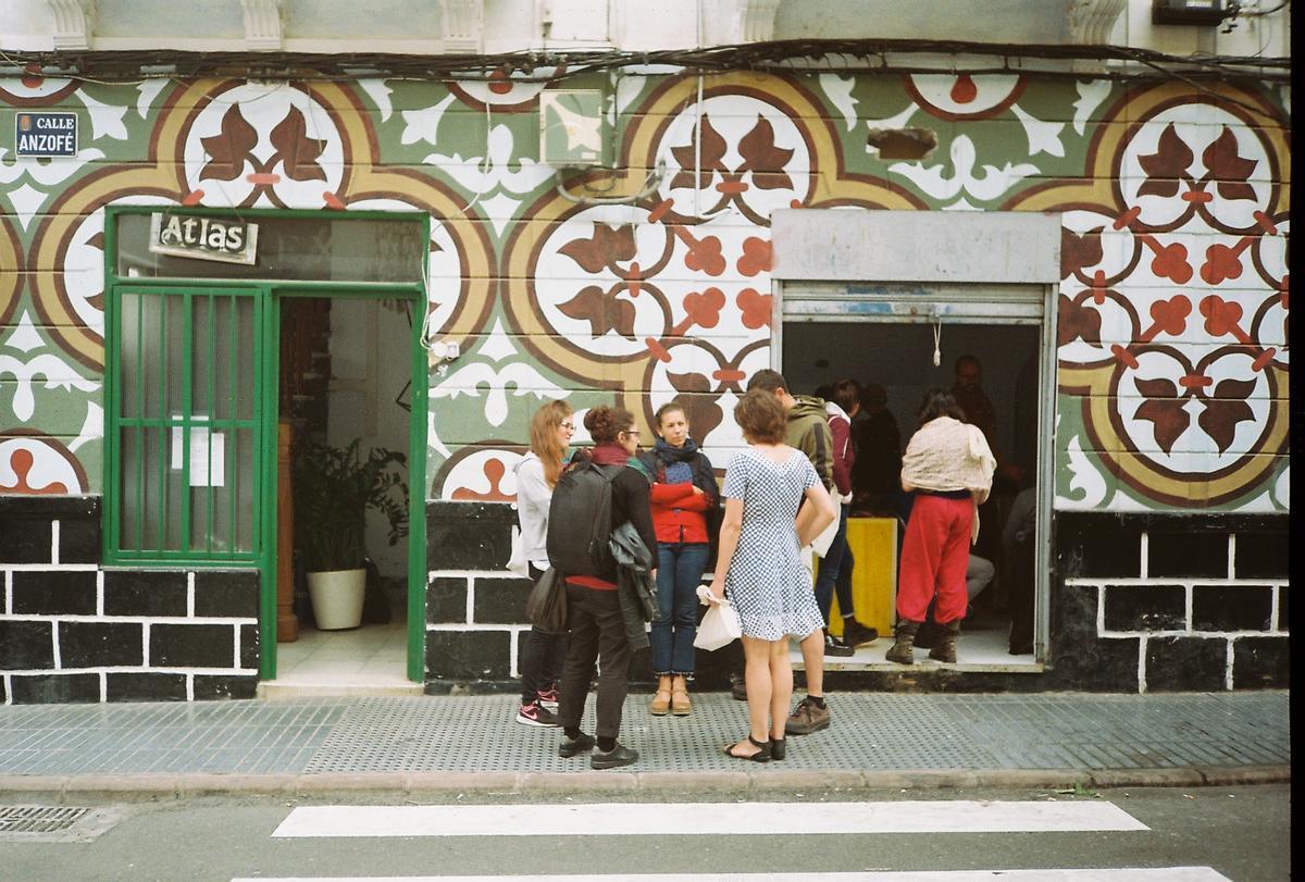 Asociación Atlas, en el barrio de la Isleta.