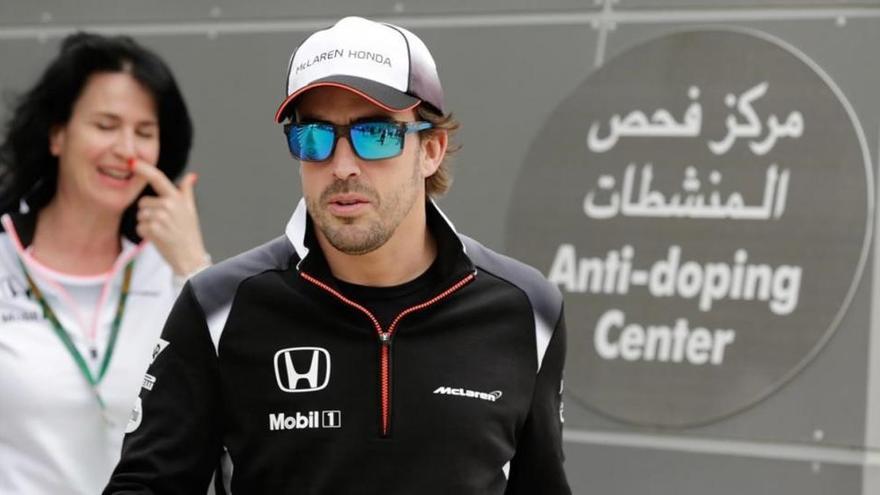 Fernando Alonso no correrá en Baréin por decisión de los médicos del Mundial de F-1