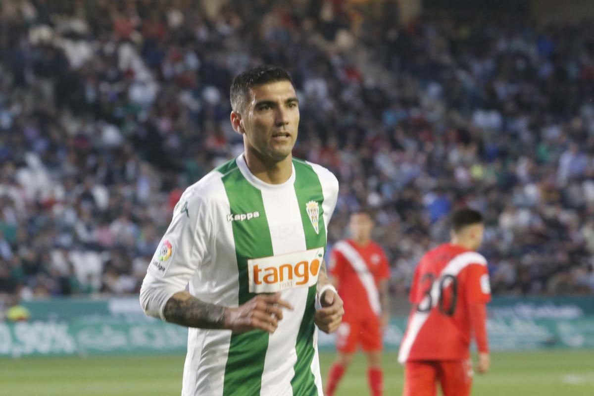 José Antonio Reyes durante su estancia en el Córdoba CF