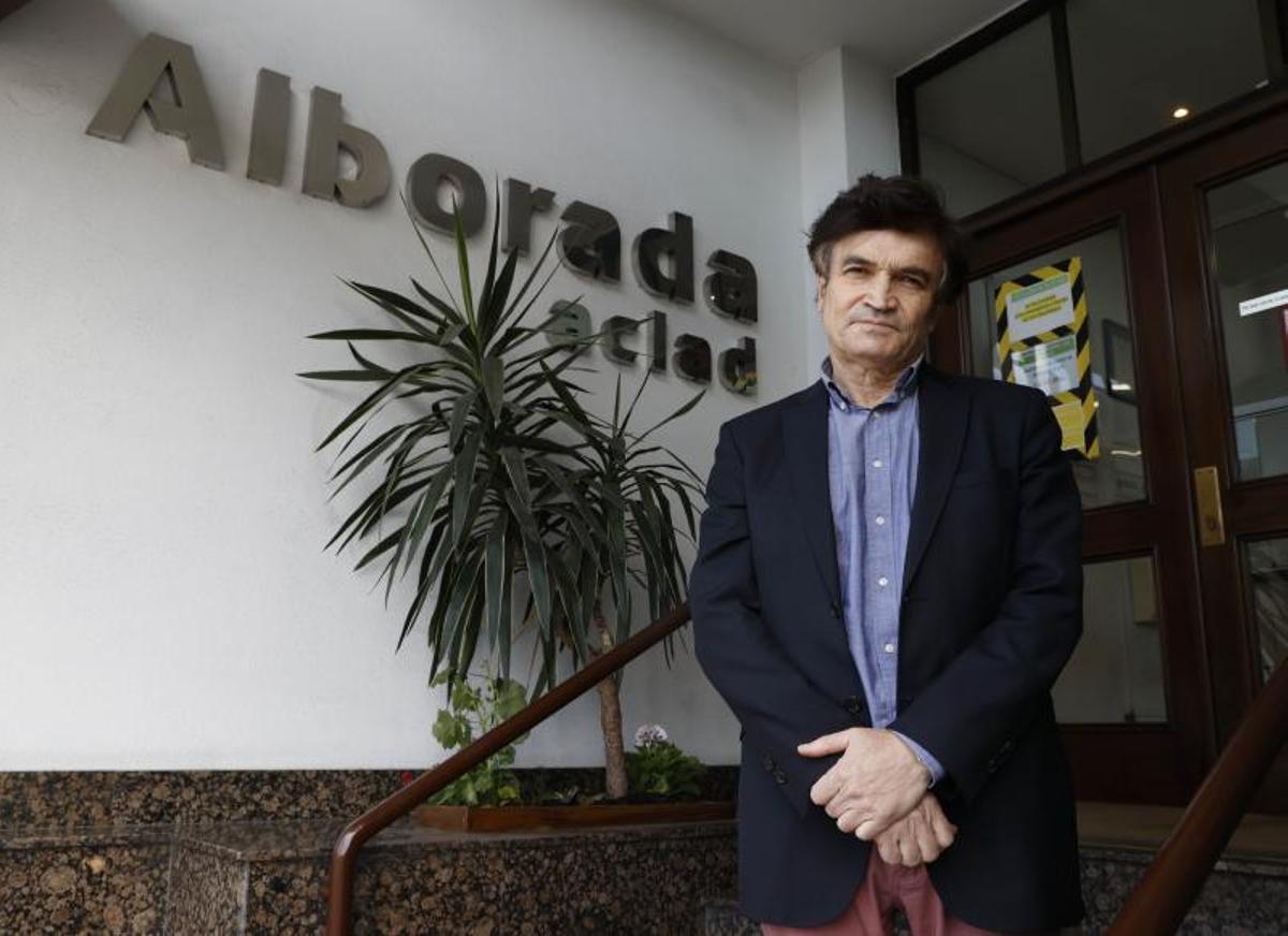 Jesús Cancelo, director de Alborada.