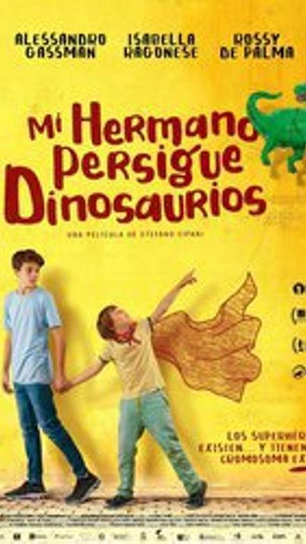 Mi hermano persigue dinosaurios