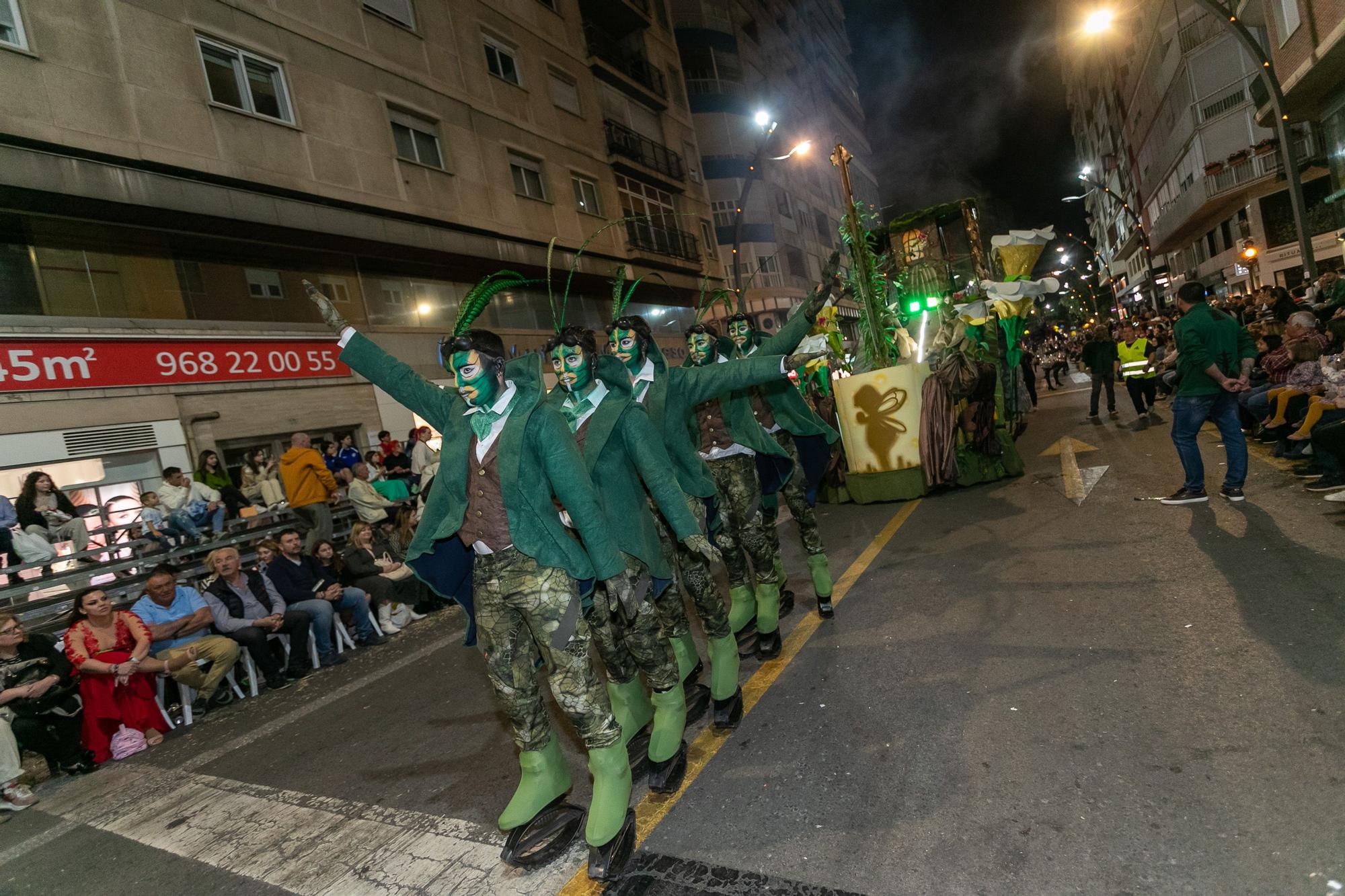 Las mejores imágenes del desfile y la lectura del Testamento de la Sardina