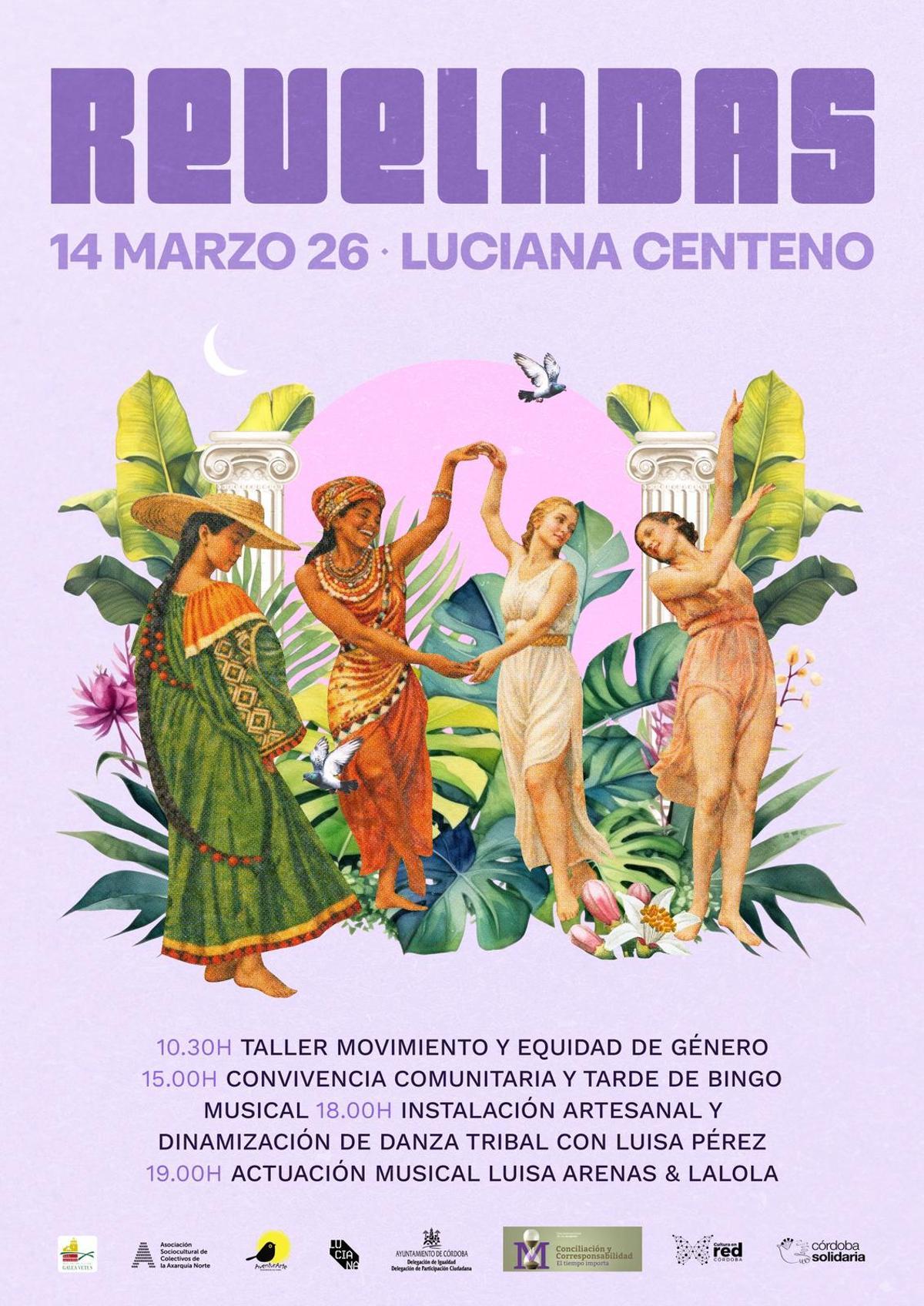 La tercera edición de 'Reveladas 2026' tendrá lugar el sábado 14 de marzo.