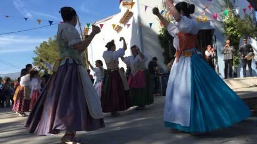 La Nucía rinde homenaje  a Sant Vicent