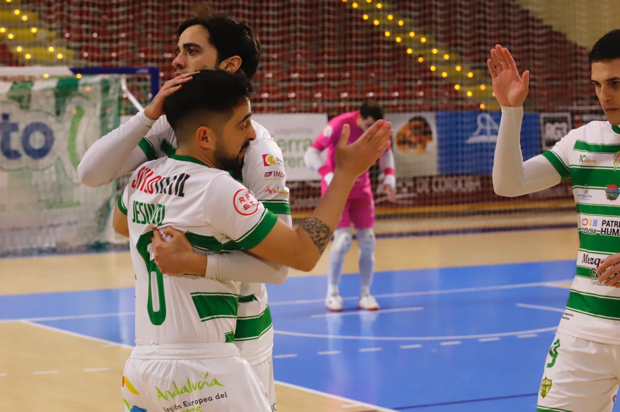 Las imágenes del Córdoba Futsal -Noia de la Copa del Rey