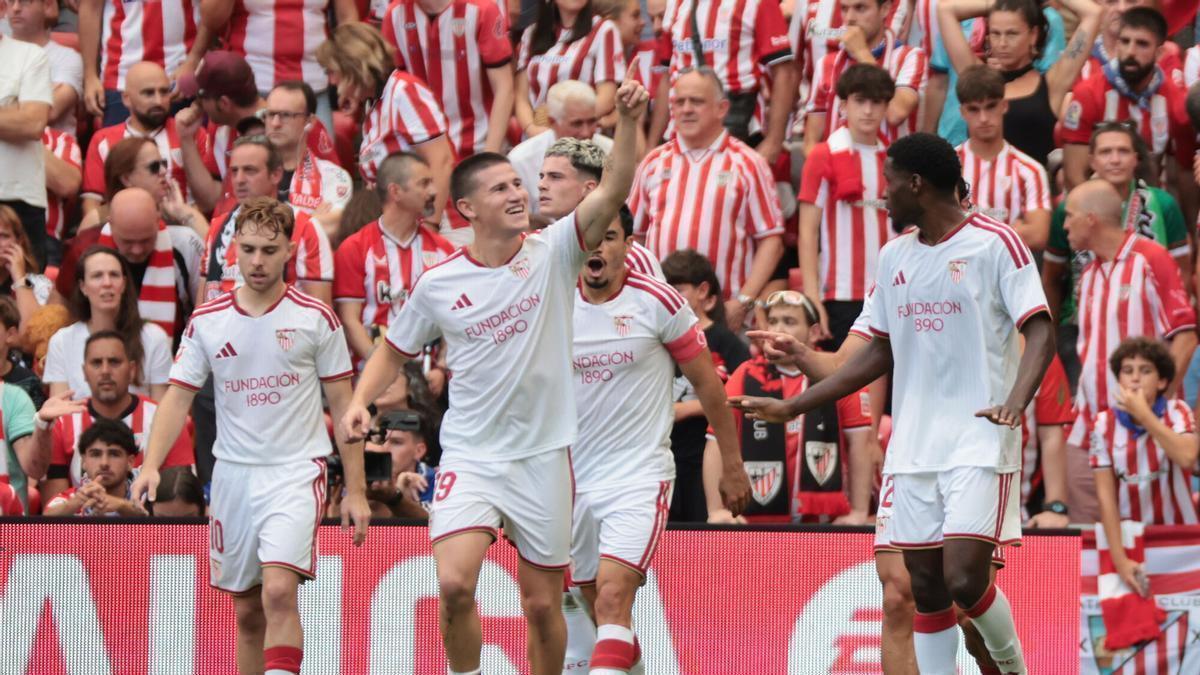 El Sevilla traspasa a Oso al Estrasburgo