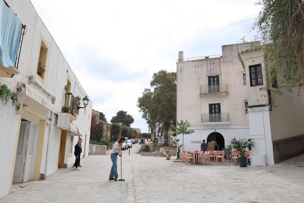 Las obras finalizadas en Dalt Vila por el Ayuntamiento de Ibiza, en imágenes. Las obras finalizadas en Dalt Vila por el Ayuntamiento de Ibiza, en imágenes.