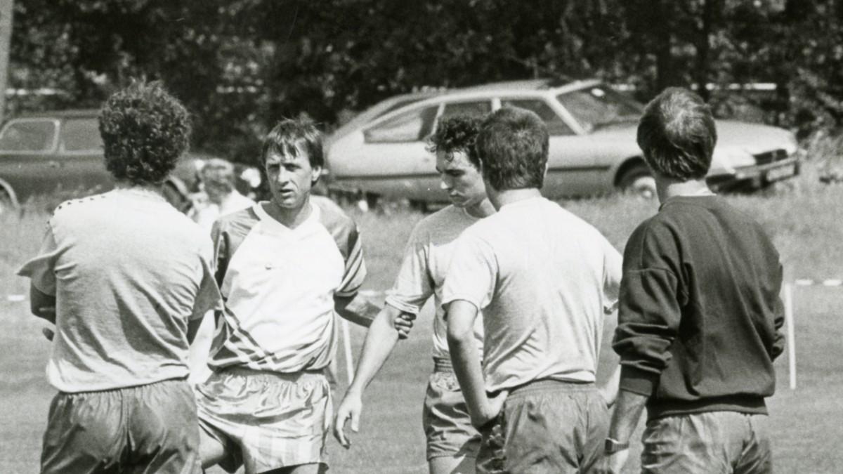 La primera pretemporada de la era Cruyff fue en Papendal