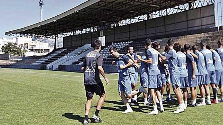 El Atlético Baleares entrena en Inca
