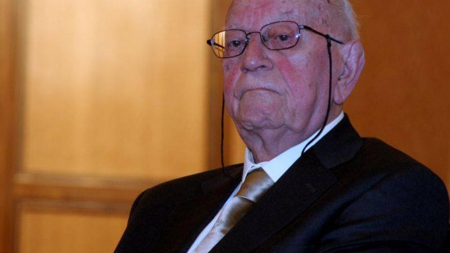 Fallece Federico Torralba a los 98 años