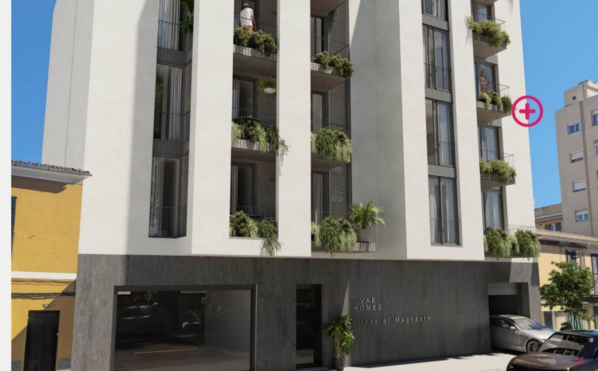 Arranca el derribo del antiguo bar Riu Dolç en Palma para levantar una finca de pisos de medio millón de euros