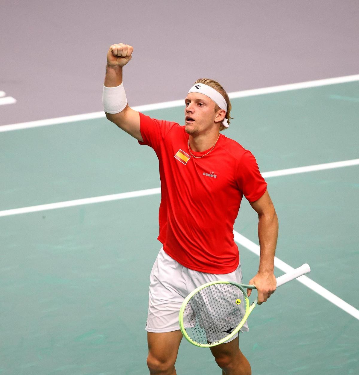 Así ha sido el paso de Djokovic por La Fonteta