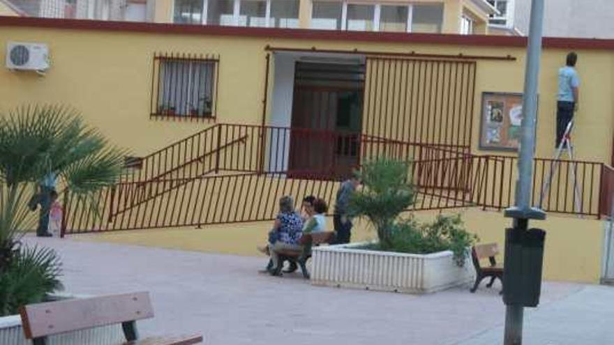 Escuela municipal infantil Els Peixos de Petrer.