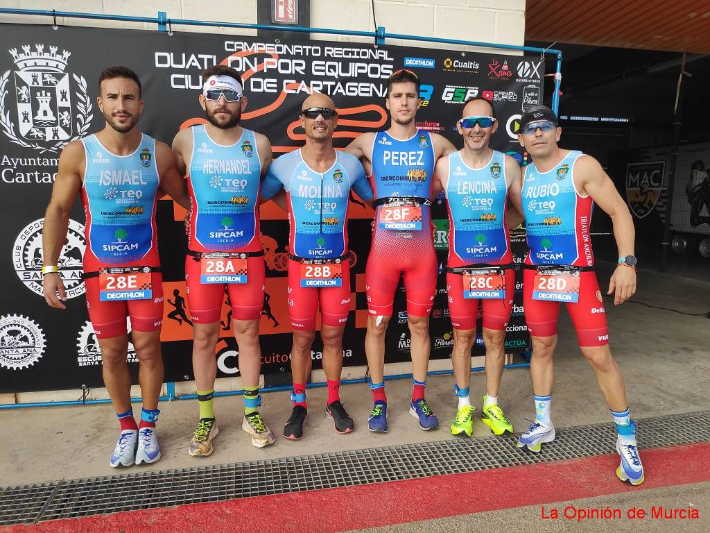 Duatlón de Cartagena-Regional por equipos (2)